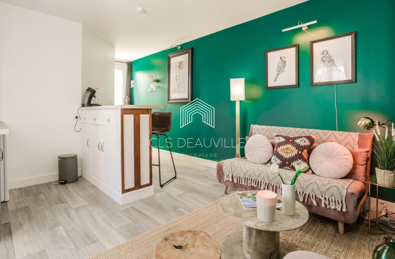 La Deauvillaise Cls Deauville Dış mekan fotoğraf